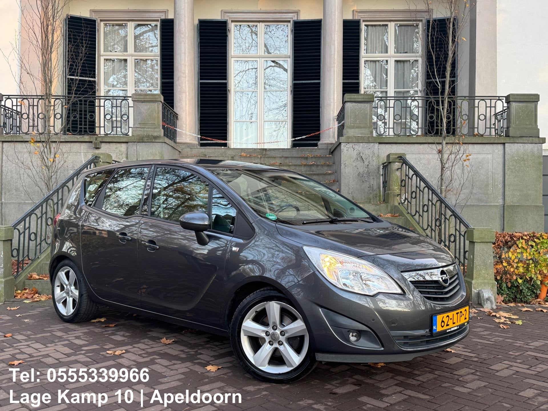 Opel Meriva 1.4 Edition Airco Cruise Ctr Pdc Trekhaak Lmv, Auto's, Voorwielaandrijving, Euro 5, 101 pk, Gebruikt