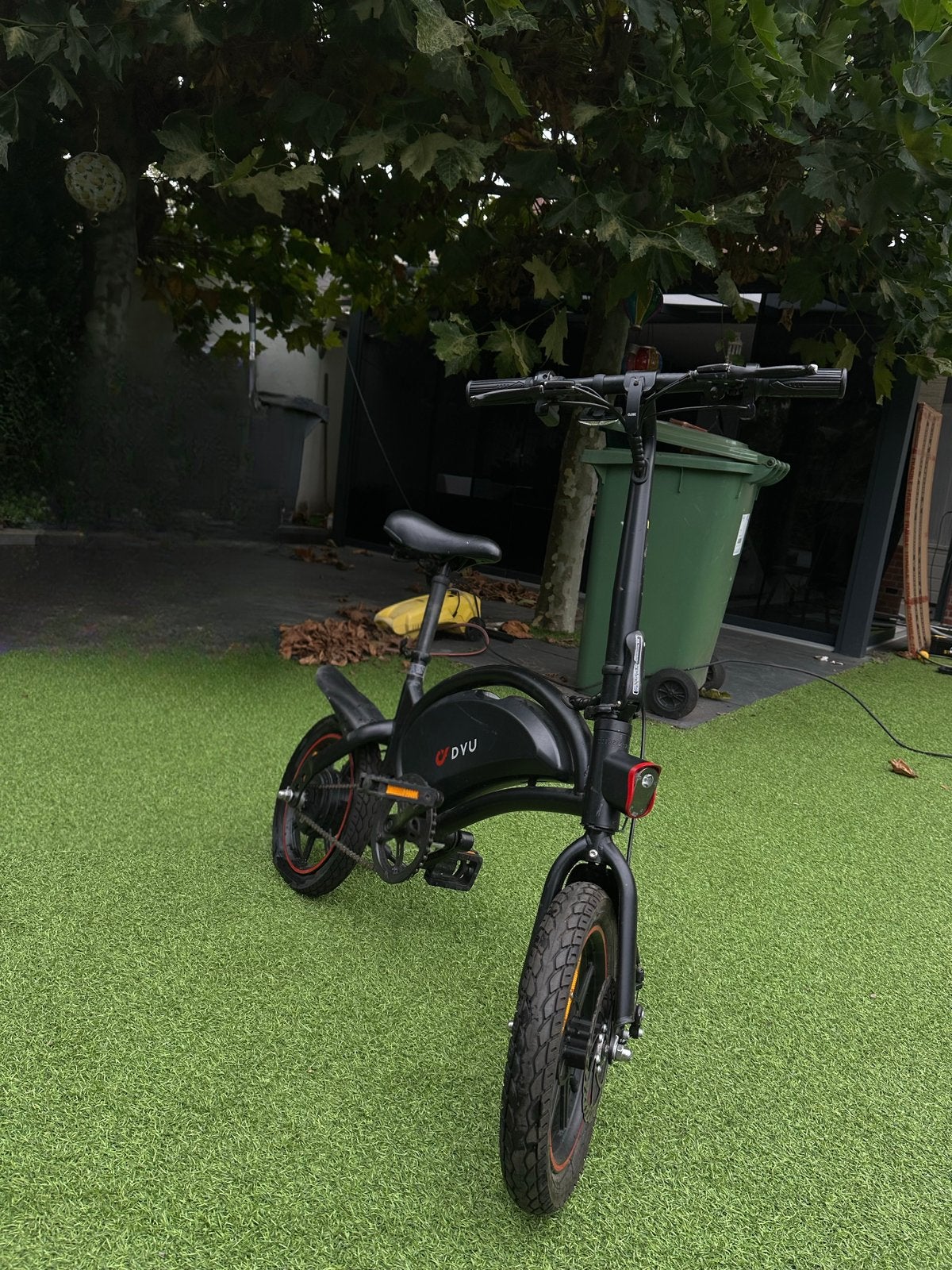 DYU Vouwfiets, Ophalen, Zo goed als nieuw, Elektrische step (E-scooter)