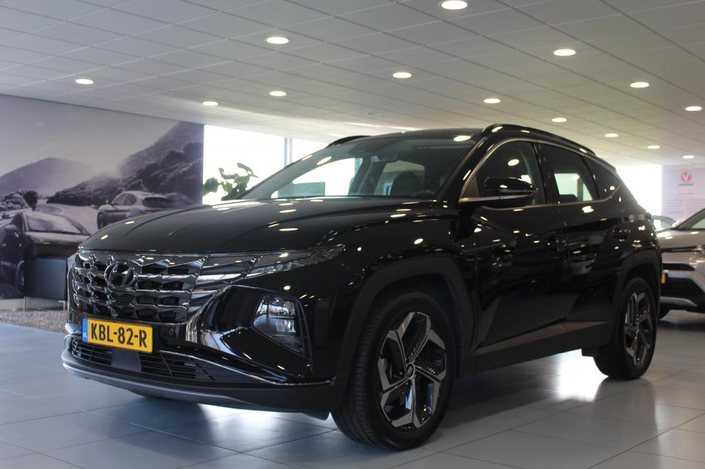 Hyundai Tucson Hybrid/PANO/STOELVERWARMING/CAMERA (bj 2021), Stof, Gebruikt, 4 cilinders, 2 kWh