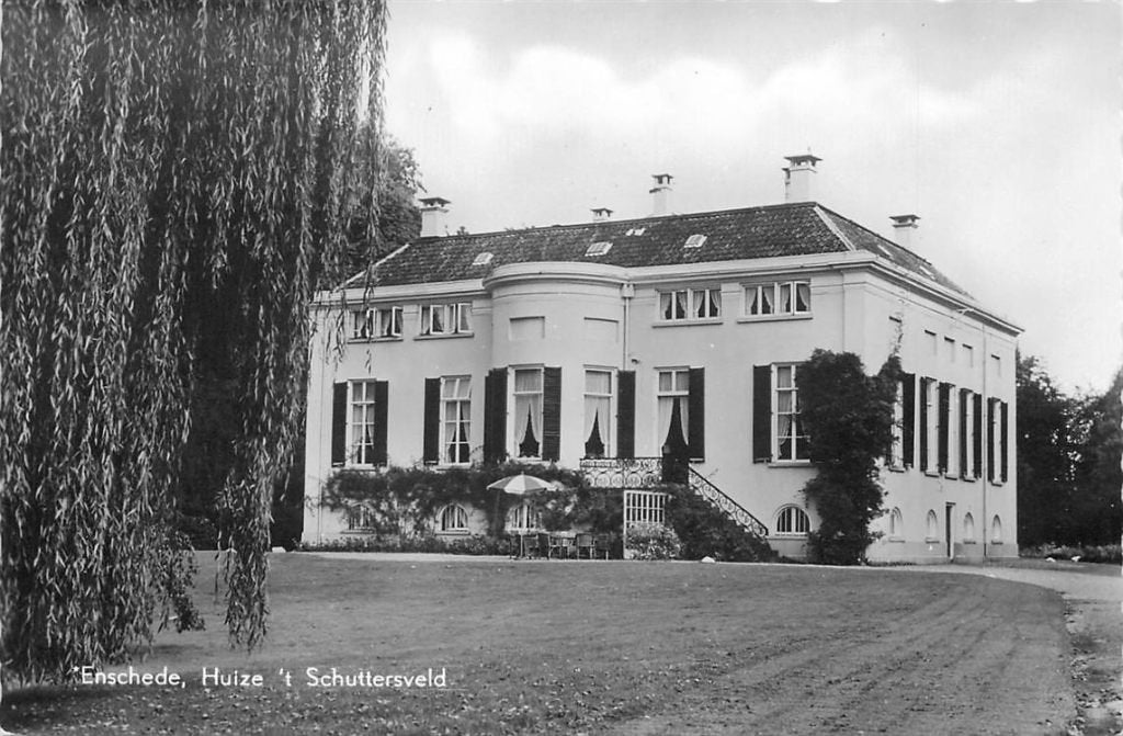 702-070-049 Enschede Huize T Schuttersveld, Verzamelen, Verzenden, Voor 1920, Overijssel
