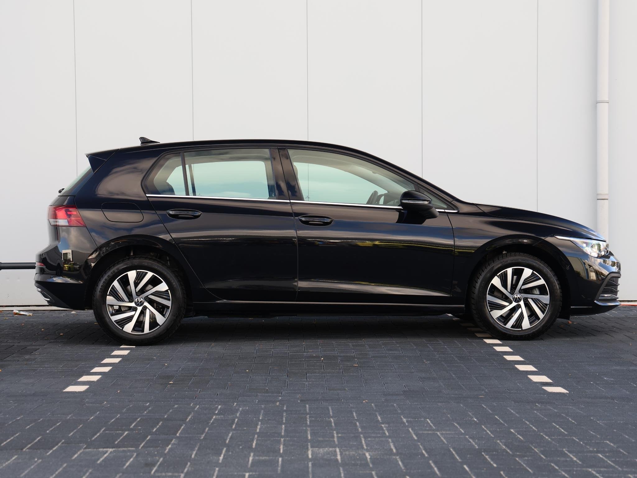Volkswagen Golf 1.4 eHybrid Style 204 PK DSG | Dealer onderh, Auto's, 1490 kg, Euro 6, 4 cilinders, Zwart