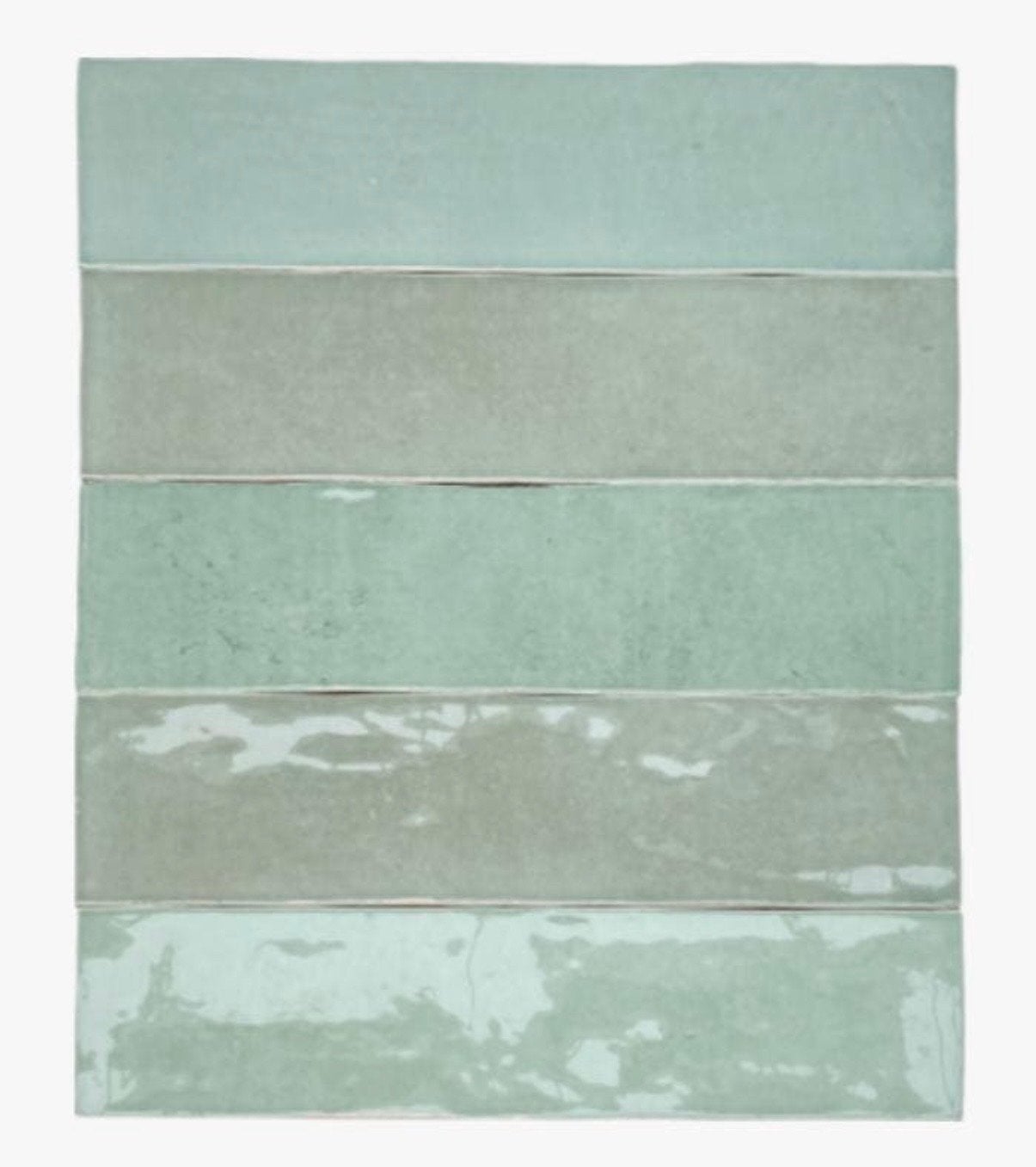 Revoir Paris Atelier Vert d'Eau Glossy 6,2x25 cm, Ophalen, Nieuw, Minder dan 20 cm, 20 tot 40 cm