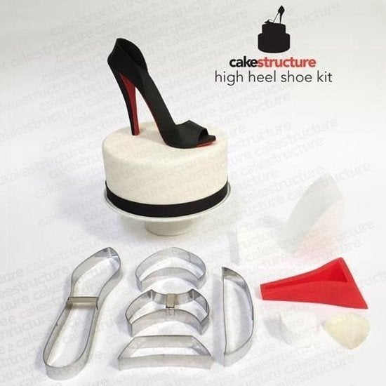 CakeStructure High Heel Schoen Kit, Ophalen of Verzenden, Taarten of Cupcakes, Bakvorm