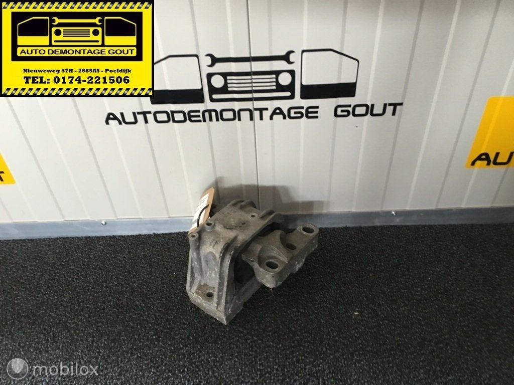 Volkswagen Golf V VI 1.6 ('03-'08) Motorsteun 1K0 199 262 B, Gebruikt, Volkswagen, Ophalen of Verzenden