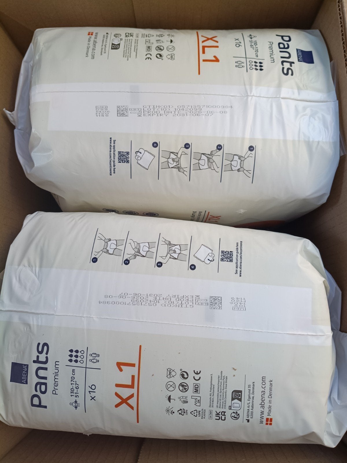 8 pakken Abeba premium pants, Ophalen of Verzenden, Nieuw