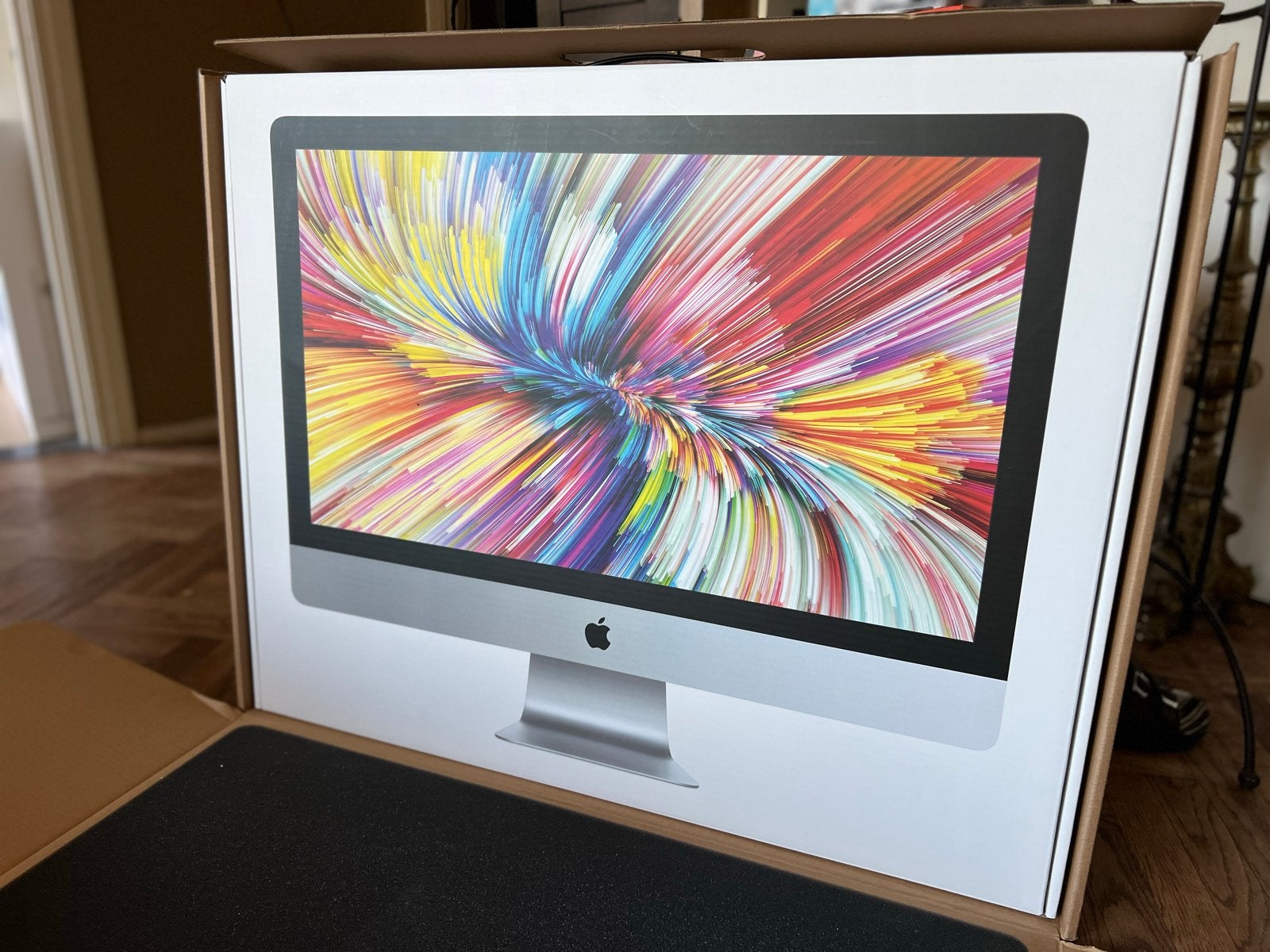Apple iMac 27-inch (2019) - ZGVQ000MR A2115, Computers en Software, Ophalen, HDD en SSD, 8 GB, IMac