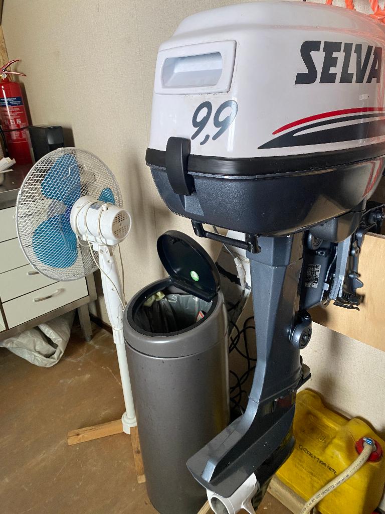 Selva 9.9 4 takt (Yamaha 9.9 4 takt), Ophalen, Zo goed als nieuw