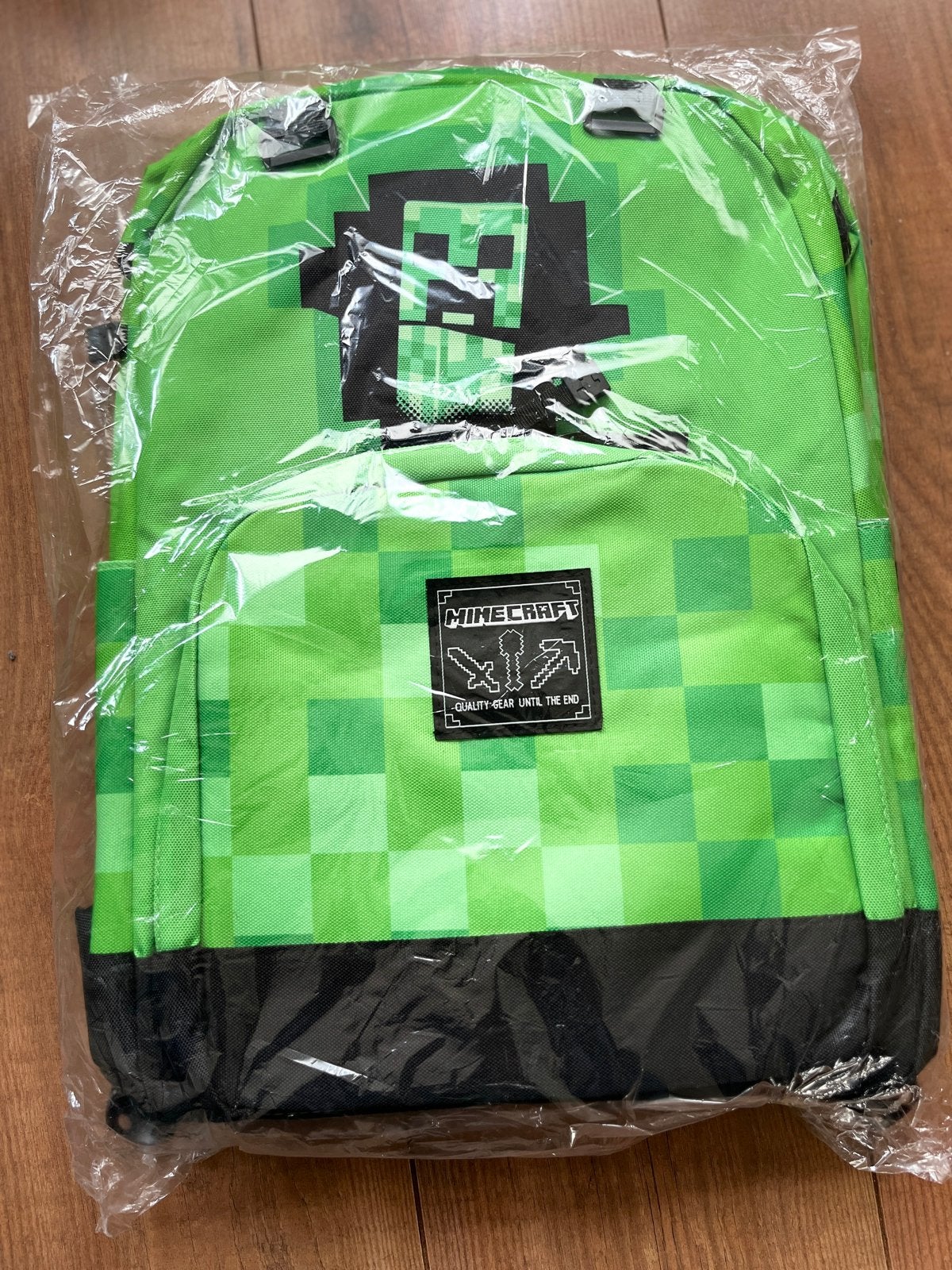 Nieuwe Minecraft Rugzak voor Kinderen, Sieraden, Tassen en Uiterlijk, Overige merken, 25 tot 40 cm, Nieuw, Ophalen of Verzenden