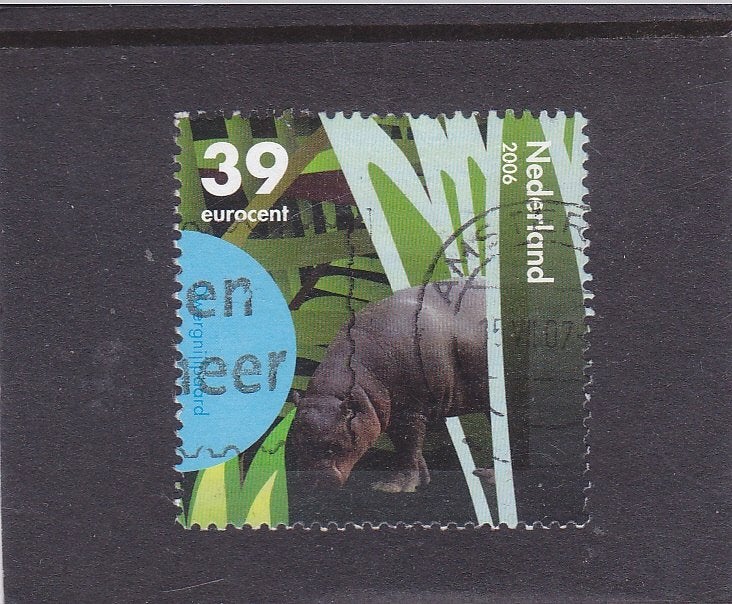 postzegel Nederland, Verzenden, Na 1940, Gestempeld