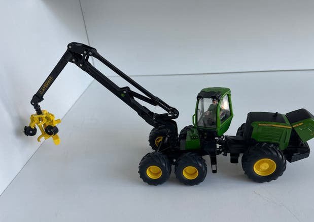 John Deere bosbouwmachine model - Zo goed als nieuw, Ophalen of Verzenden, Zo goed als nieuw, Tractor of Landbouw