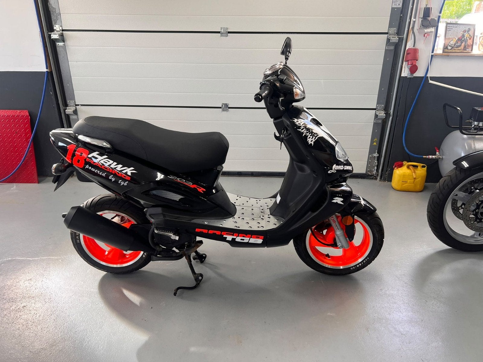 TGB - Snorscooter . Super netjes . Blauw kenteken ., Ophalen, Gebruikt, TGB, Benzine