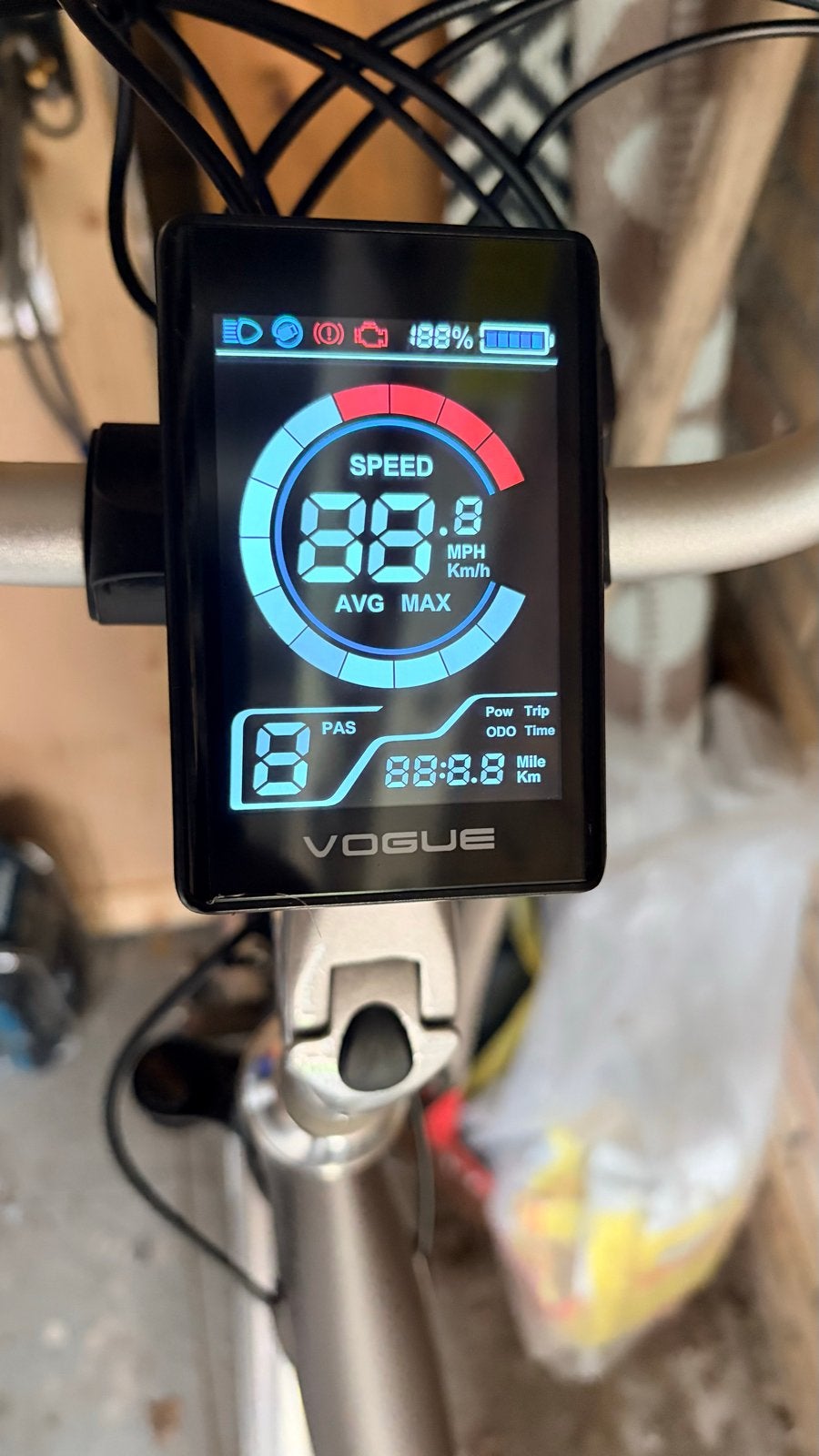 Vogue Basic elektrische fiets - Zo goed als nieuw!, Fietsen en Brommers, Zo goed als nieuw, 51 tot 55 cm, 50 km per accu of meer