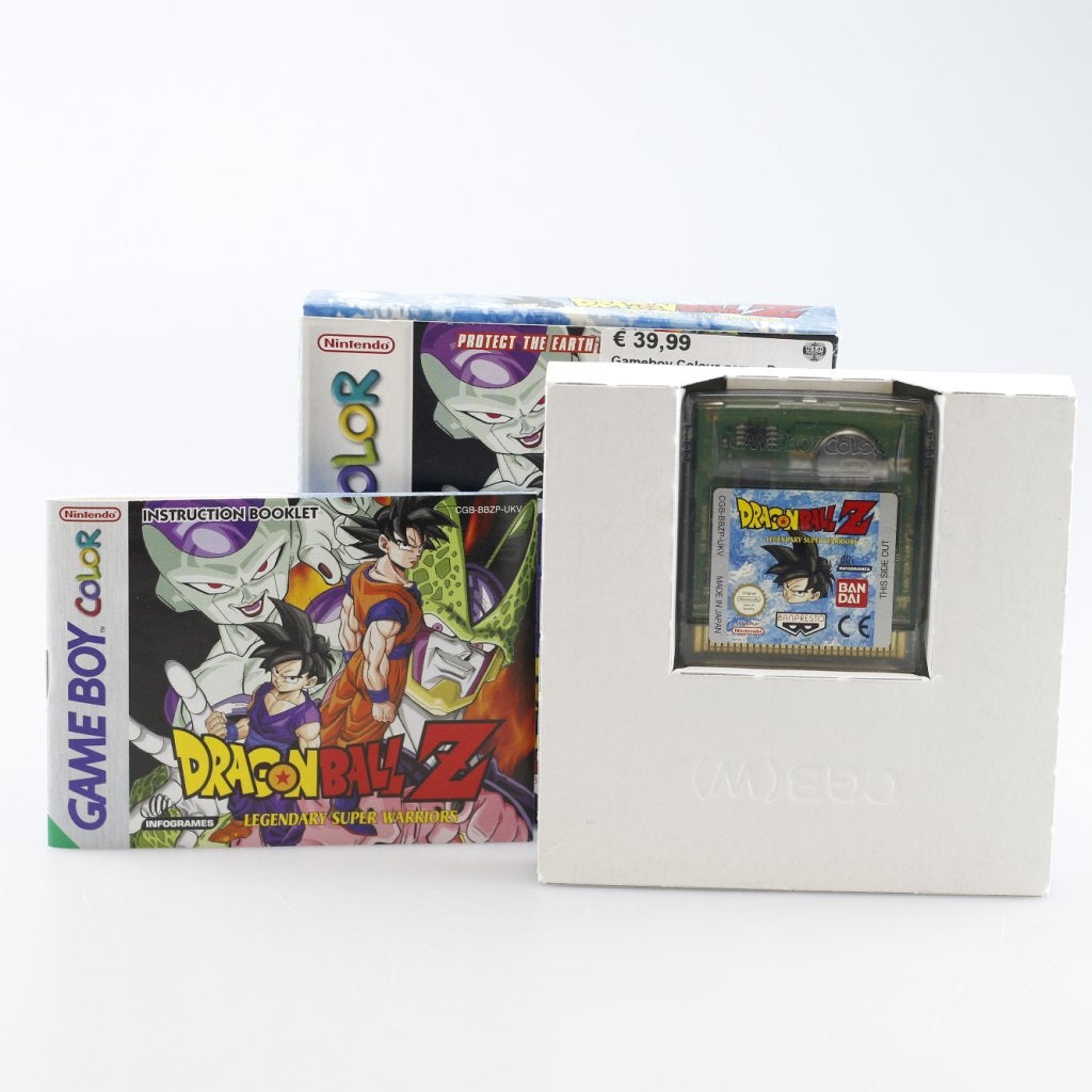 Gameboy Colour game: Dragon Ball Z Legendary Super Warriors