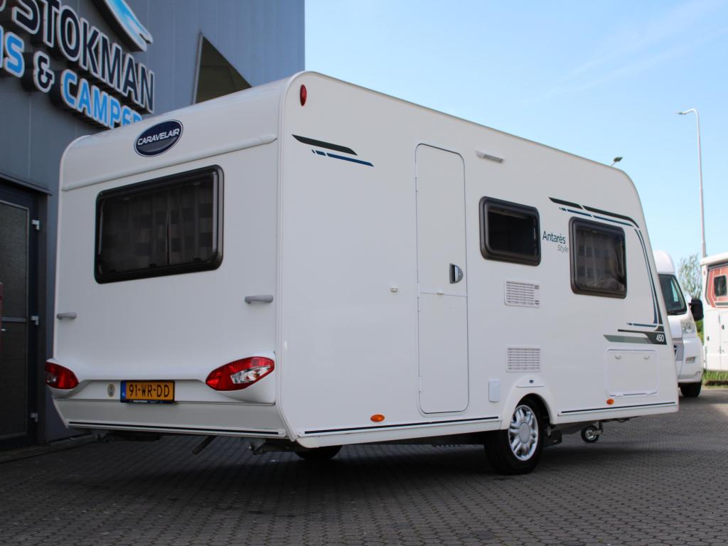 Caravelair Antares Style 450 Mover Voortent Enkele bedden, Schokbreker, Bedrijf, Treinzit, 750 - 1000 kg