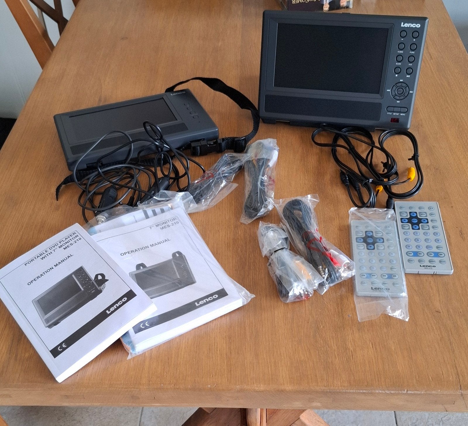 Portable dvd speler, Ophalen, Zo goed als nieuw, Overige merken
