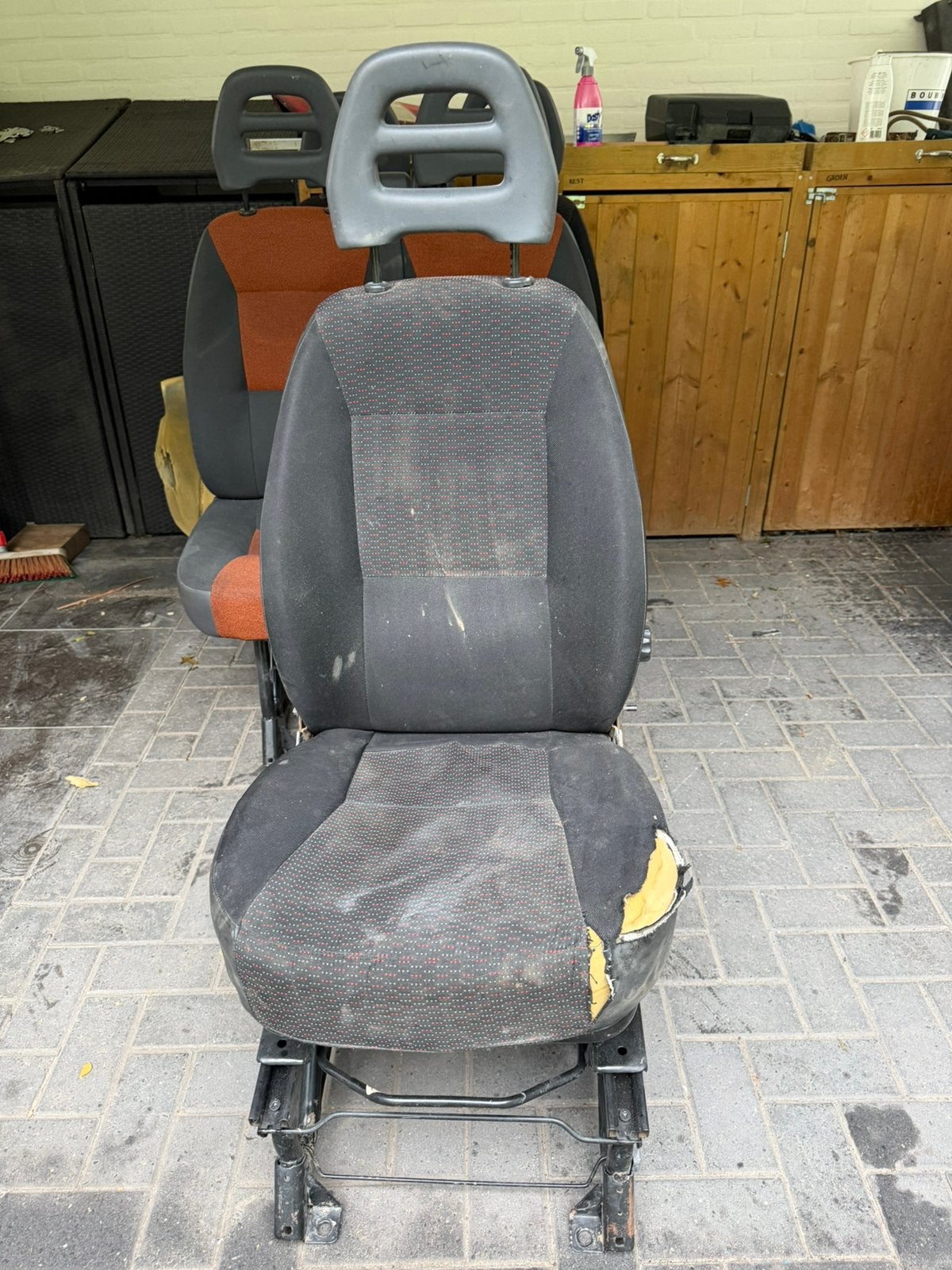 Bestuurdersstoel ducato,boxer,jumper, Auto-onderdelen, Ophalen, Fiat