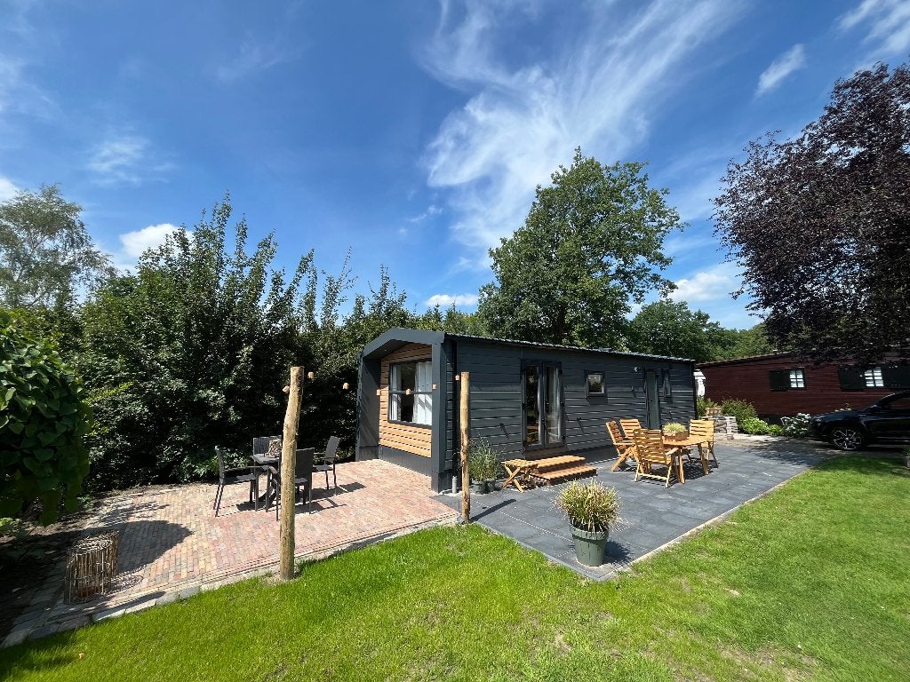Chalet in Nationaal Landschap Twente te koop, Huizen en Kamers, Recreatiewoningen te koop, Chalet, Overijssel, 2 slaapkamers