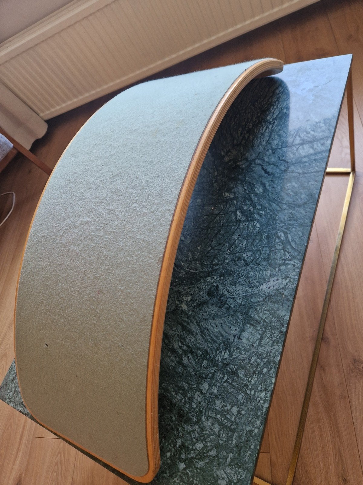 wobbel orginal pure kleur mint, Ophalen, Rechthoekig, Minder dan 50 cm, Minder dan 100 cm