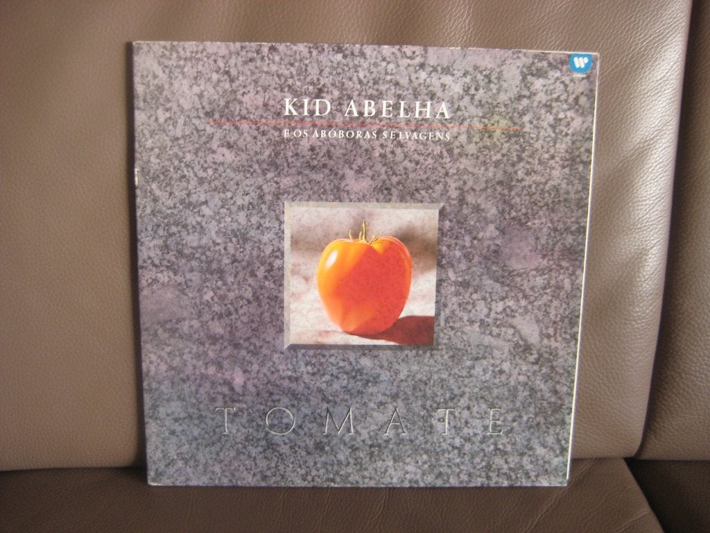 Kid Abelha E Os Abóboras Selvagens* – Tomate, LP, Pop, Ophalen of Verzenden, Zo goed als nieuw