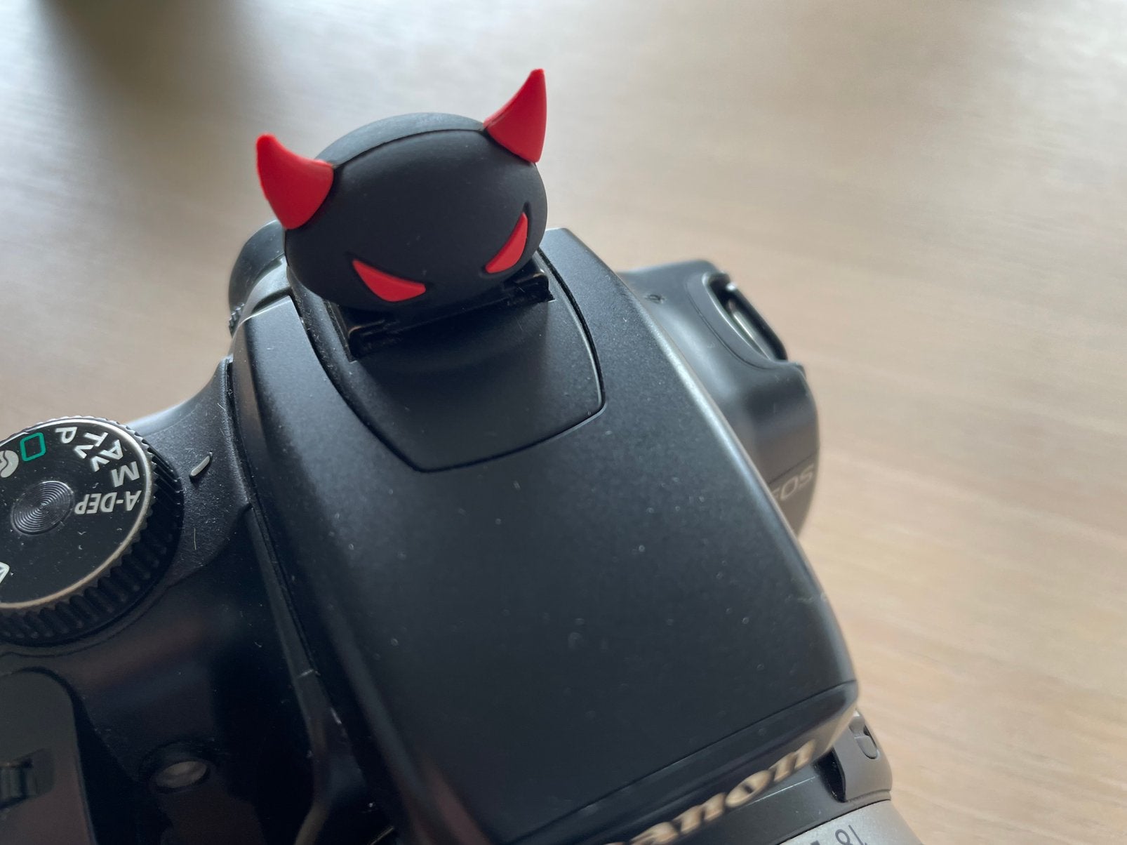 Camera Devil, Ophalen of Verzenden, Zo goed als nieuw, Overige merken
