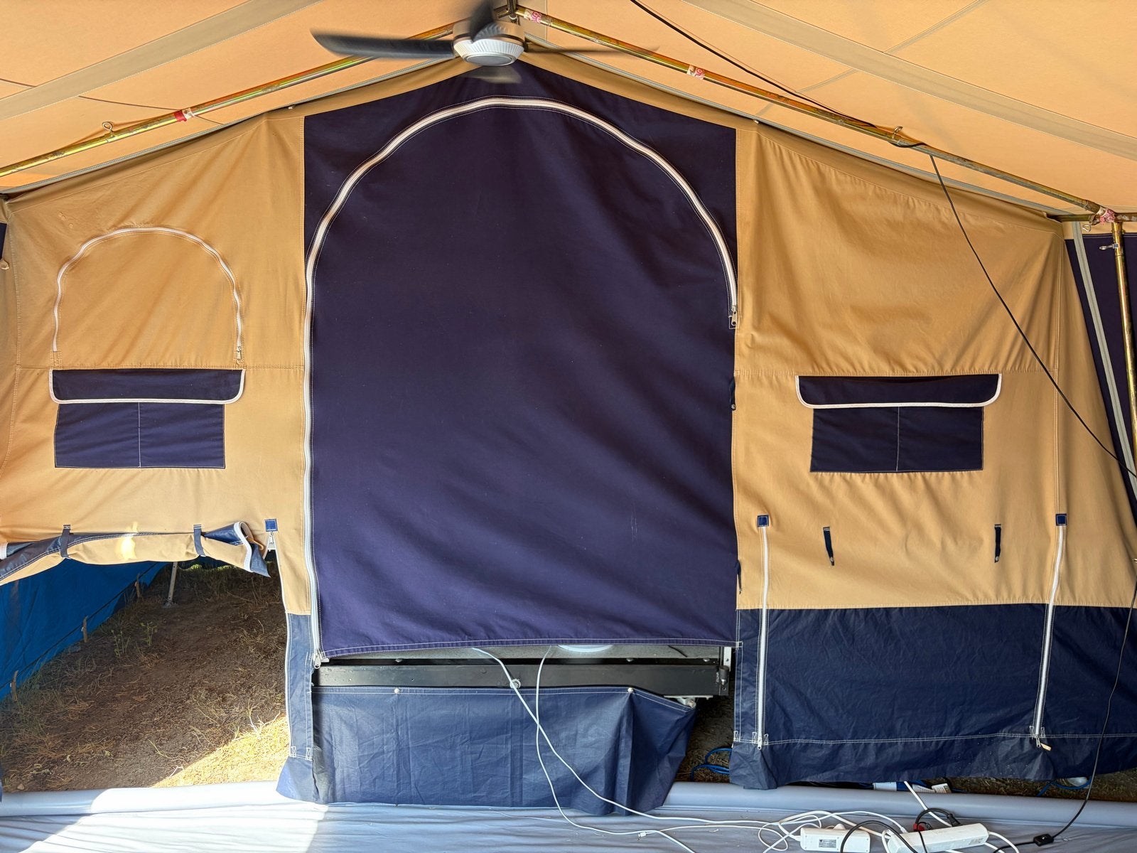 Trigano Oceane Vouwwagen, Caravans en Kamperen, Vouwwagens, Ophalen, Trigano, Meerkleurig, Aanwezig