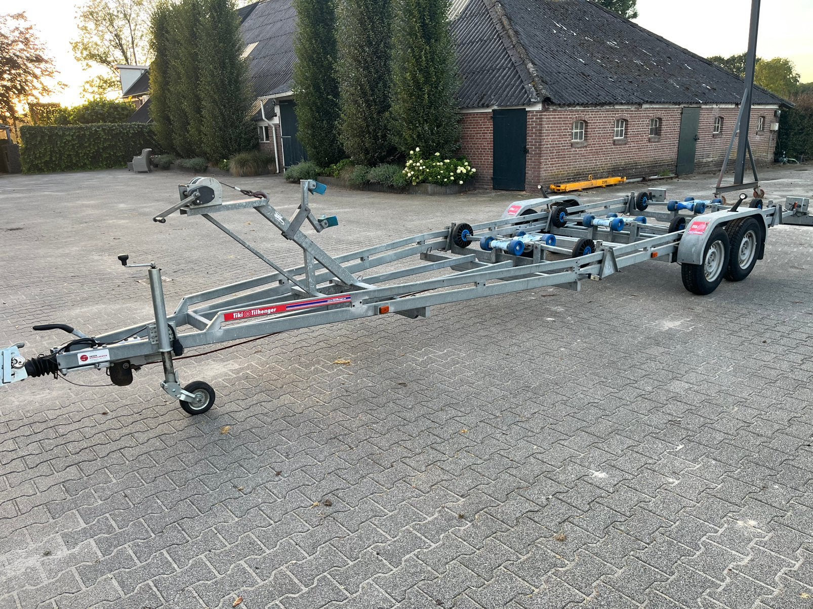 Tiki 3500 kg boottrailer, Watersport en Boten, -, Sloepentrailer, -, Tiki