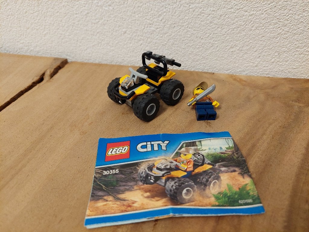 Lego City 30355 Jungle ATV, Lego, Lego, Gebruikt, Ophalen of Verzenden