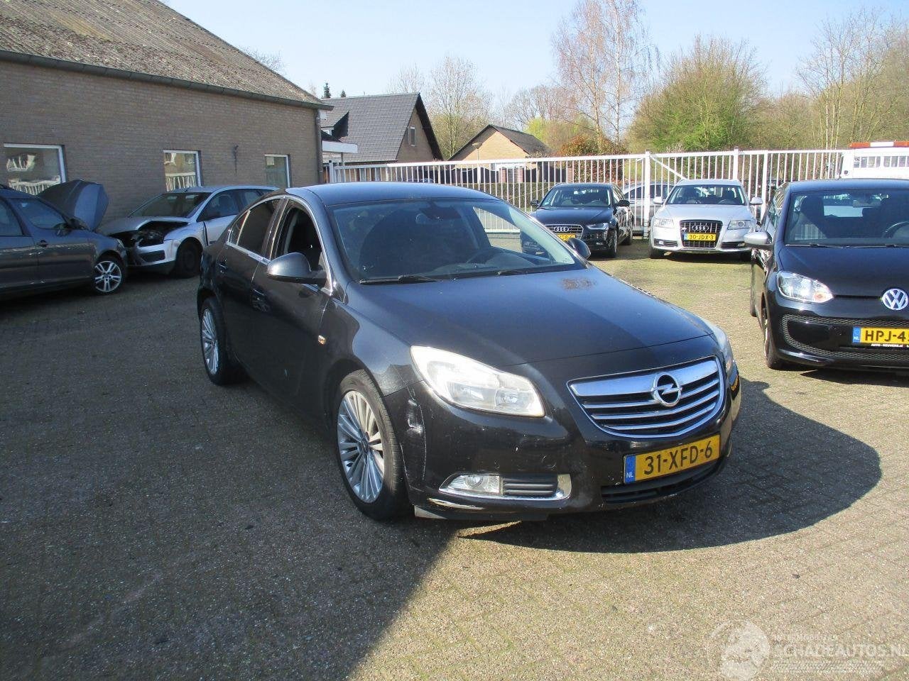 Opel Insignia 1.4 T EcoF. Sport REST BPM €350,-!, Auto diversen, Webaccessibility@stellantis.com, Stellantis N.V., Zwart, 1364 cc