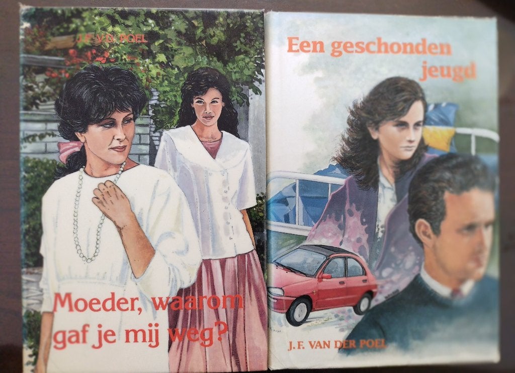 Boeken J.F. van der Poel, Boeken, Ophalen of Verzenden, Zo goed als nieuw, J.F. van der Poel, Nederland