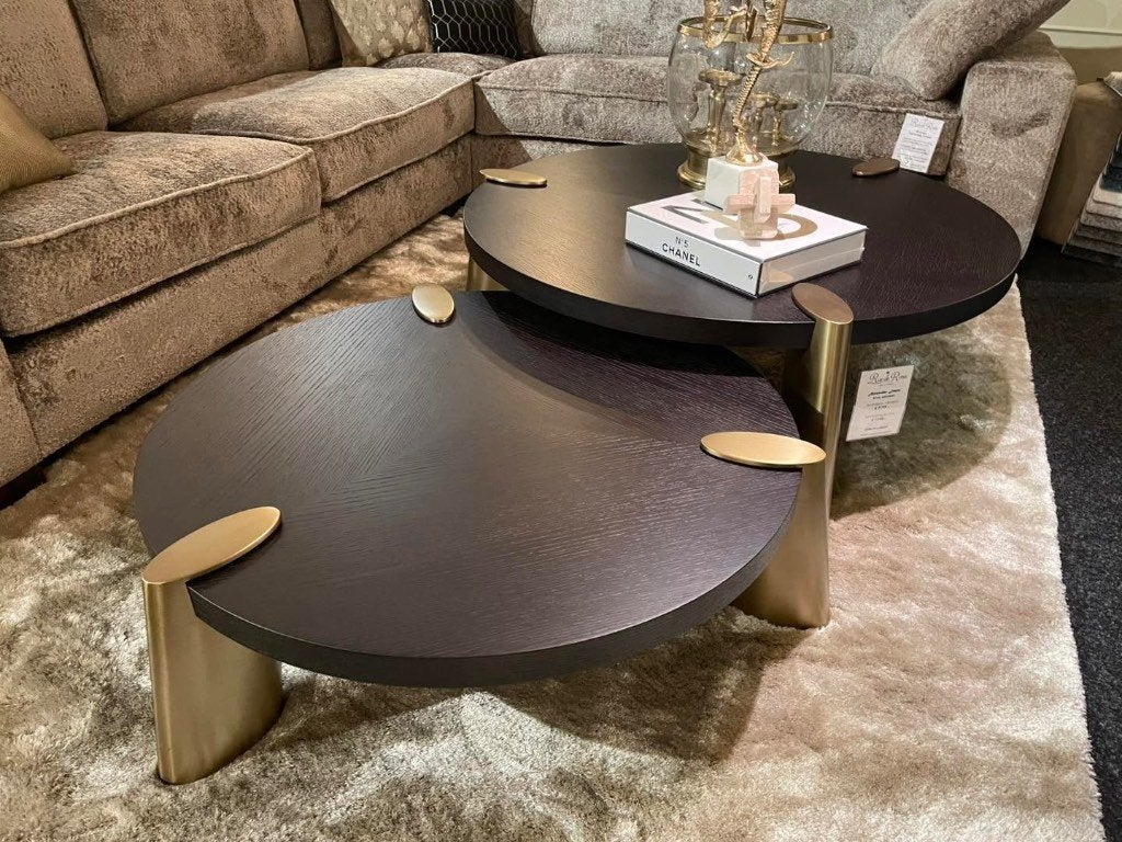Salontafelset Brody van Richmond Interiors, Ophalen, 50 tot 100 cm, Nieuw, Alexander Jones by Richmond Interiors