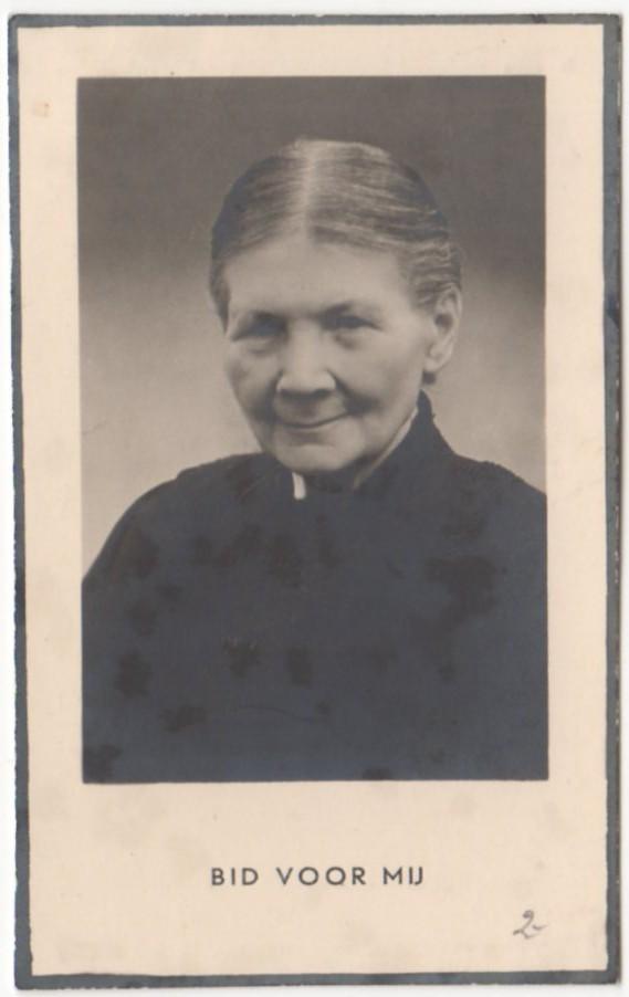 Catharina H. Kerssemakers 1857 Gestel + 1937 Helmond, 79 jr, Verzenden