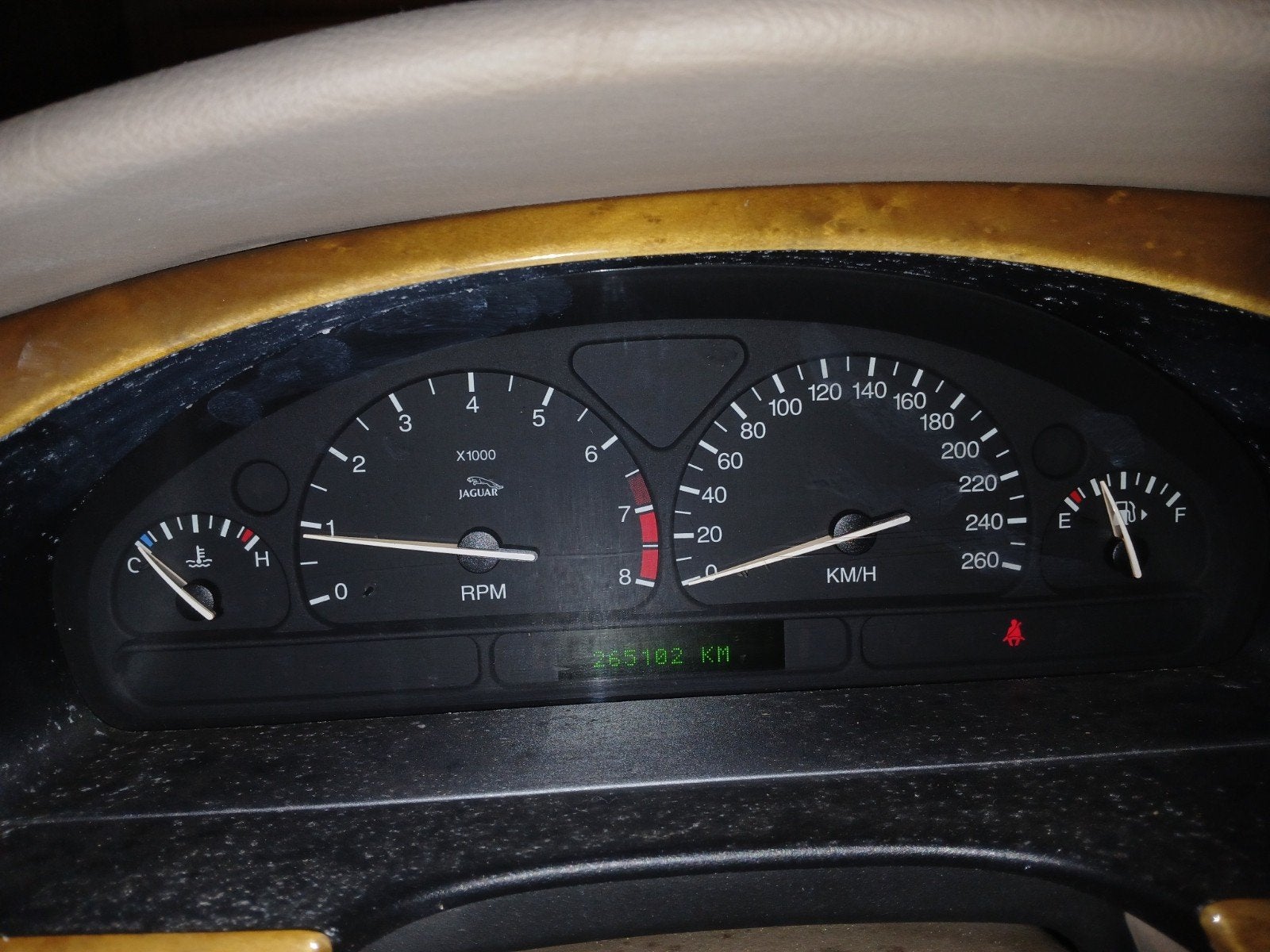 Jaguar S-Type 4.0 V8 AUT 1999 Groen