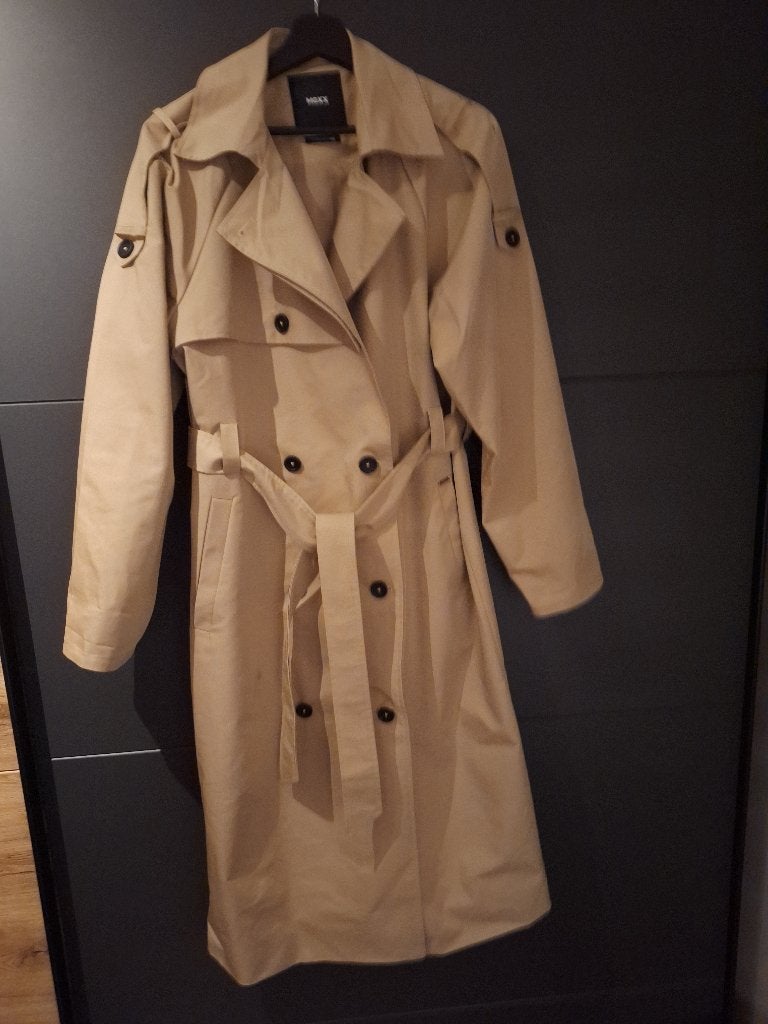 Trenchcoat, Kleding | Dames, Jassen | Zomer, Mexx, Beige, Zo goed als nieuw, Ophalen