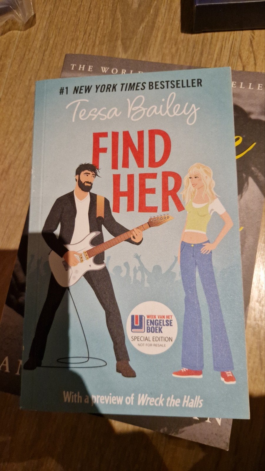 Tessa Bailey - Find Her (Special Edition), Ophalen, Zo goed als nieuw, Tessa Bailey, Amerika
