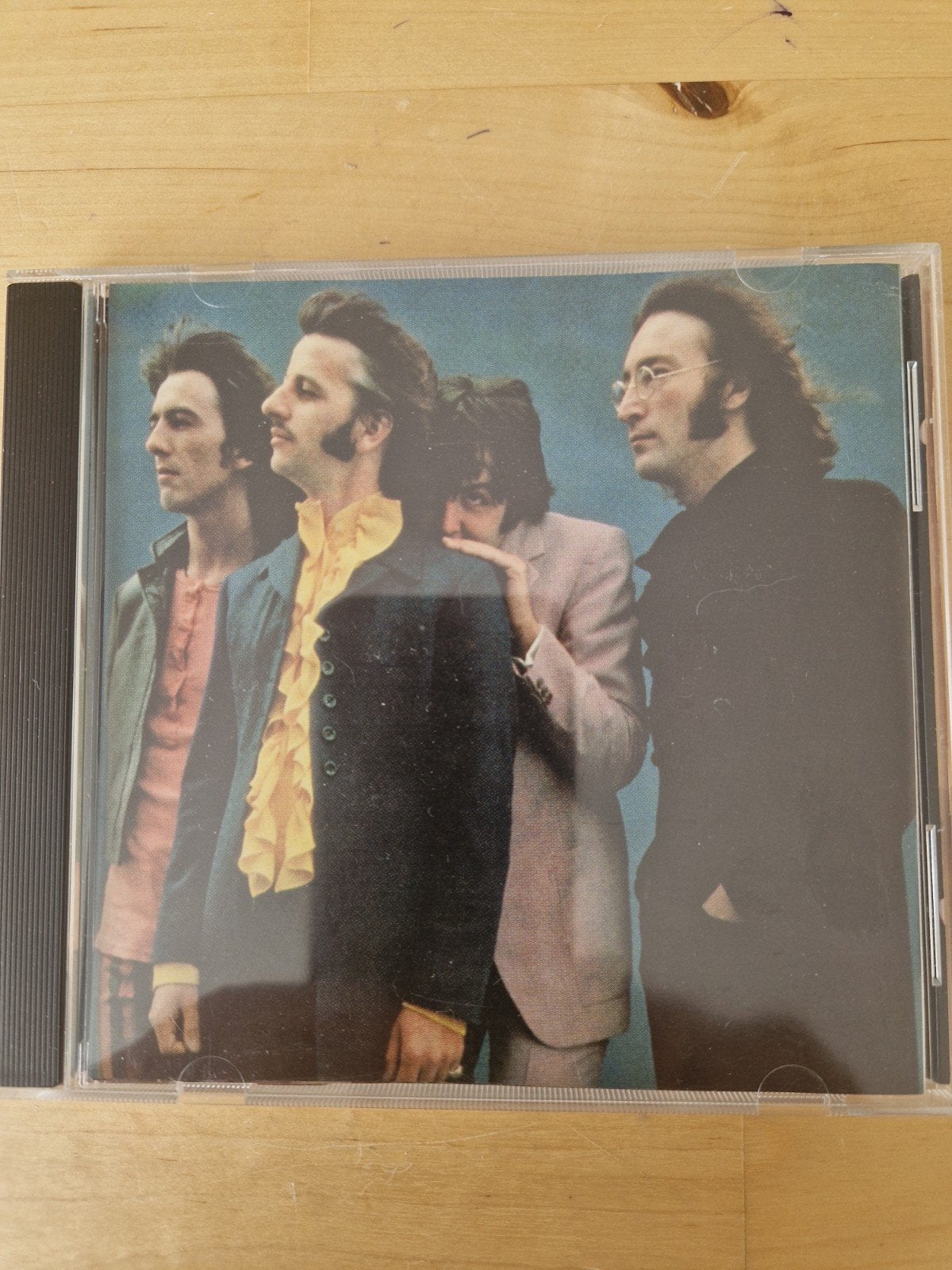 The Beatles - Arrive Without Aging (Bootleg CD), Inclusief boekje, Rock, Ophalen of Verzenden, Zo goed als nieuw