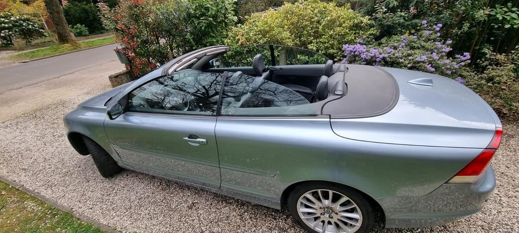 Volvo C70 2.5 T5 2006 Blauw, Voorwielaandrijving, C70, Zwart, Cabriolet