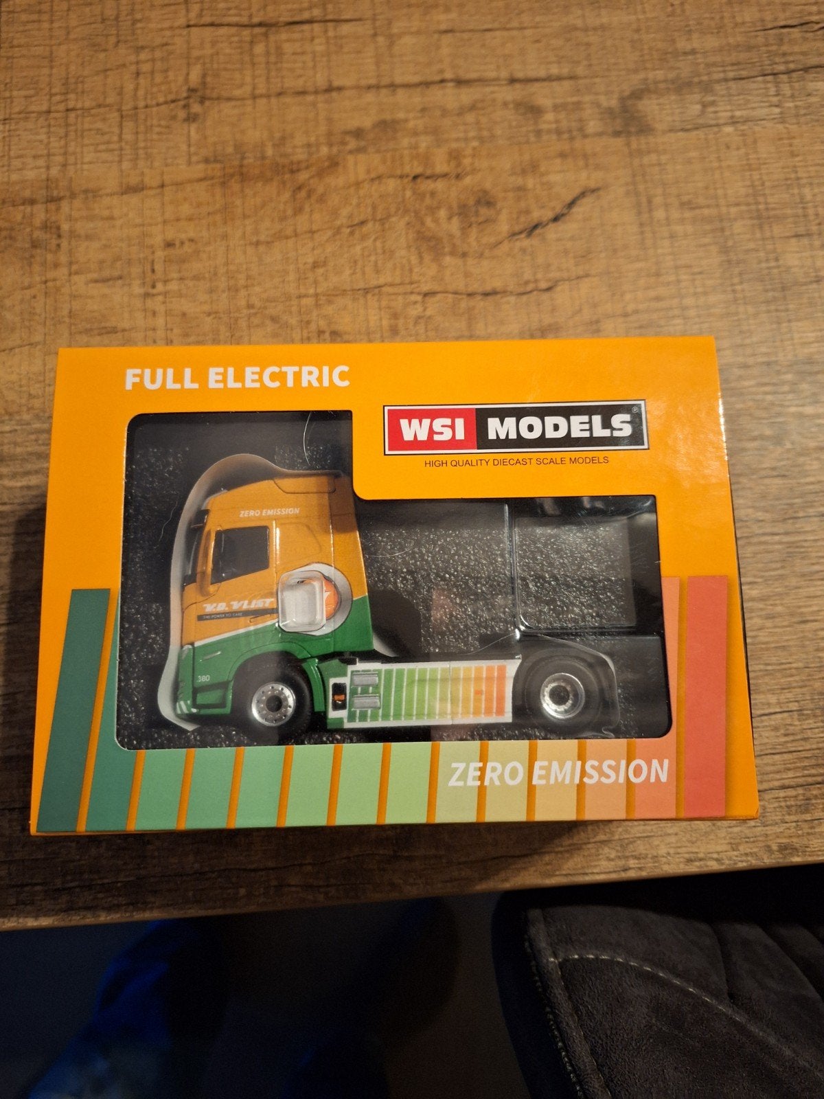 WSI Models Miniatuur Vrachtwagen Van der Vlist, Ophalen of Verzenden, Nieuw, Bus of Vrachtwagen