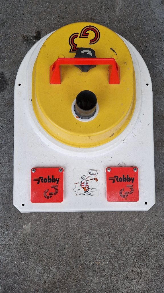 Zwembad reiniger stofzuiger merk Roby G3 ( 343 ), Ophalen, Zo goed als nieuw, Nb, Nb