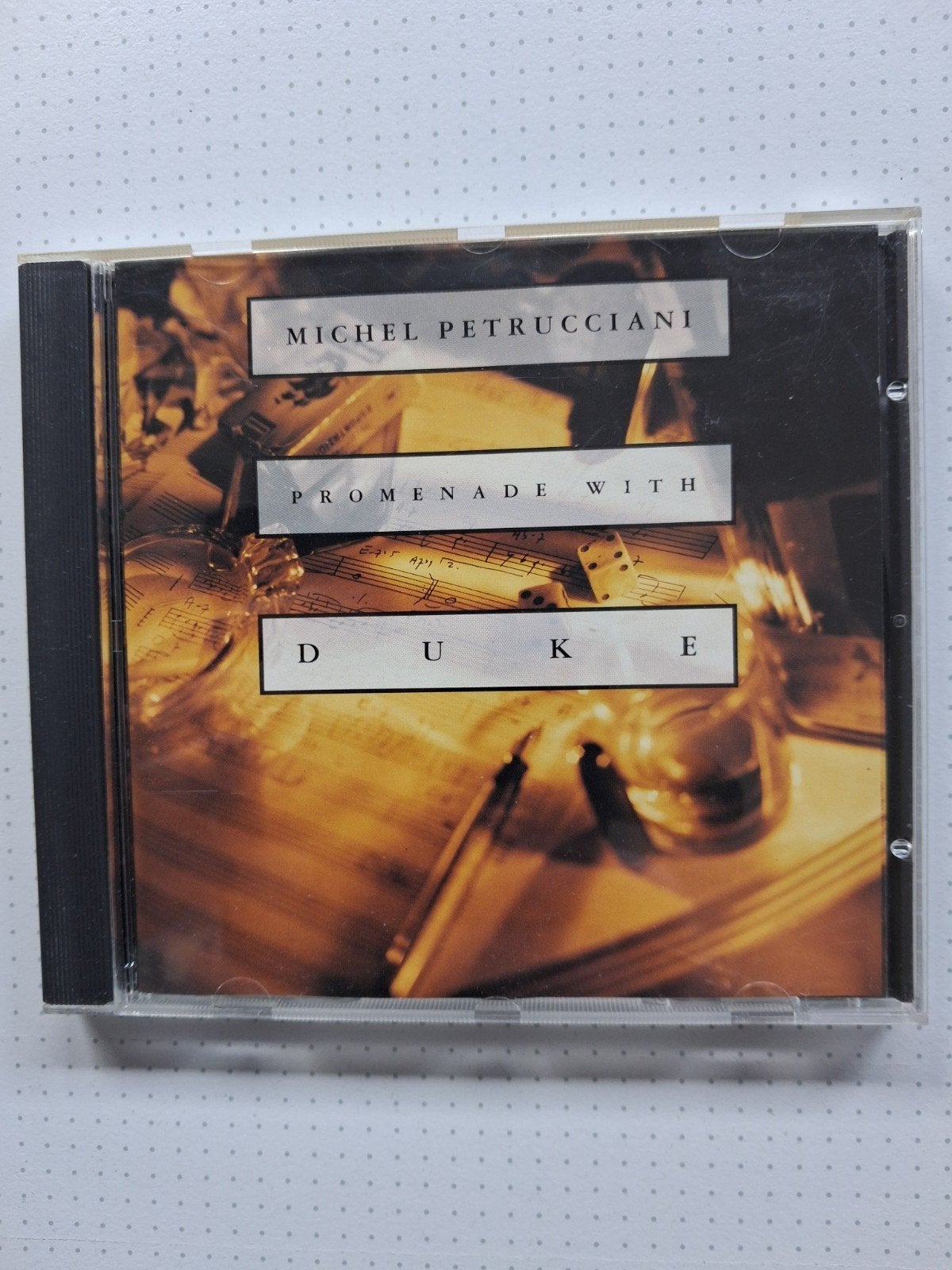 Michel Petrucciani - Promenade with Duke (CD), Ophalen of Verzenden, Zo goed als nieuw, Jazz, Inclusief doosje