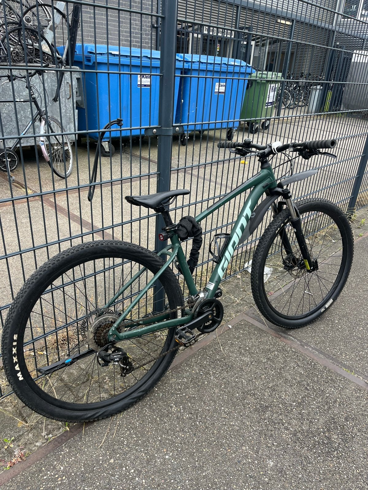 Giant Talon 3 Mountainbike Maat M - Zo goed als nieuw, Fietsen en Brommers, Fietsen | Mountainbikes en ATB, Ophalen, Hardtail
