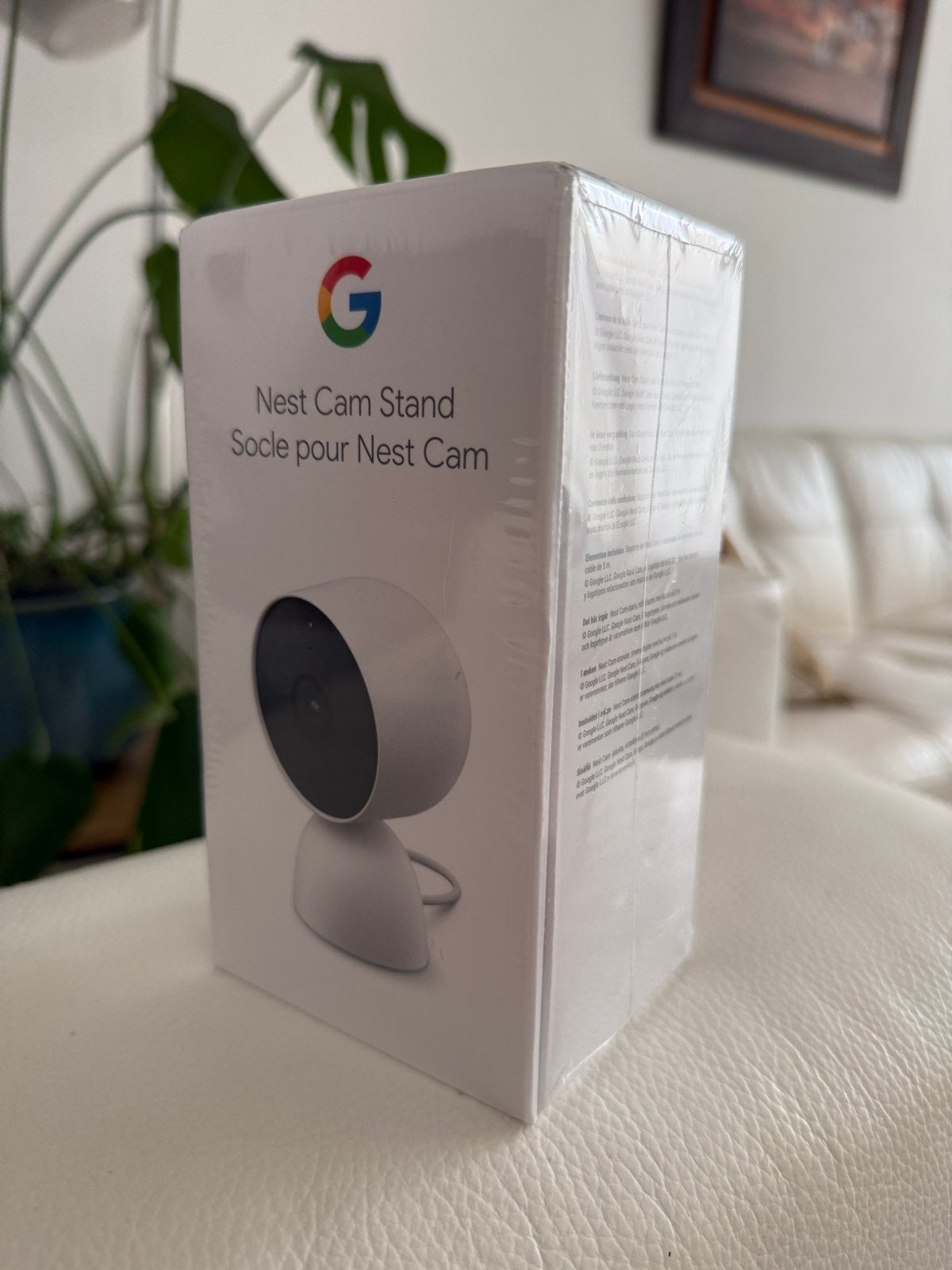 Google Nest Cam Stand - Nieuw in doos, Binnencamera, Nieuw, Google, Google