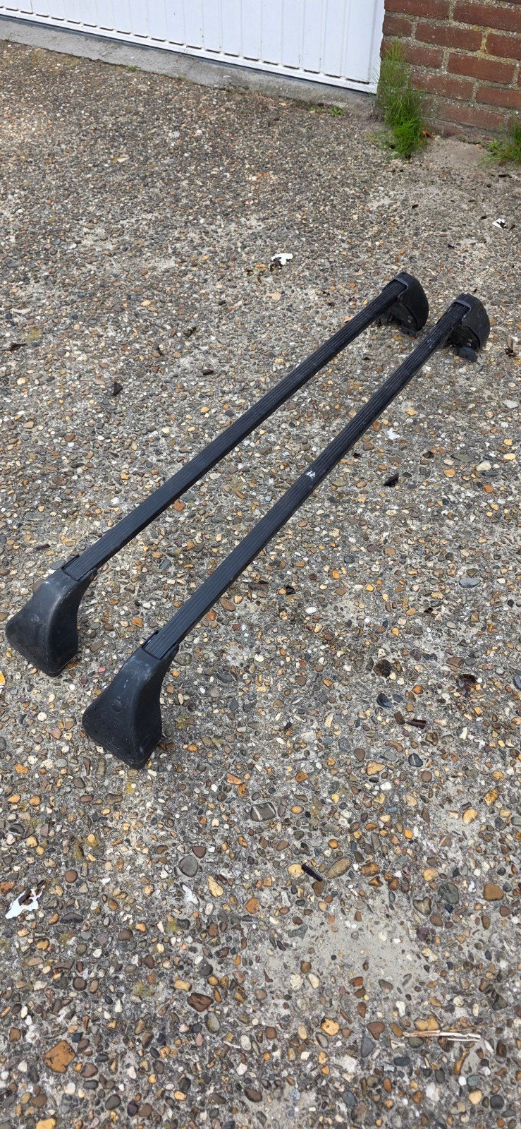 Dakdragers Volvo S60 (ca. 2006), Auto diversen, Ophalen, Gebruikt