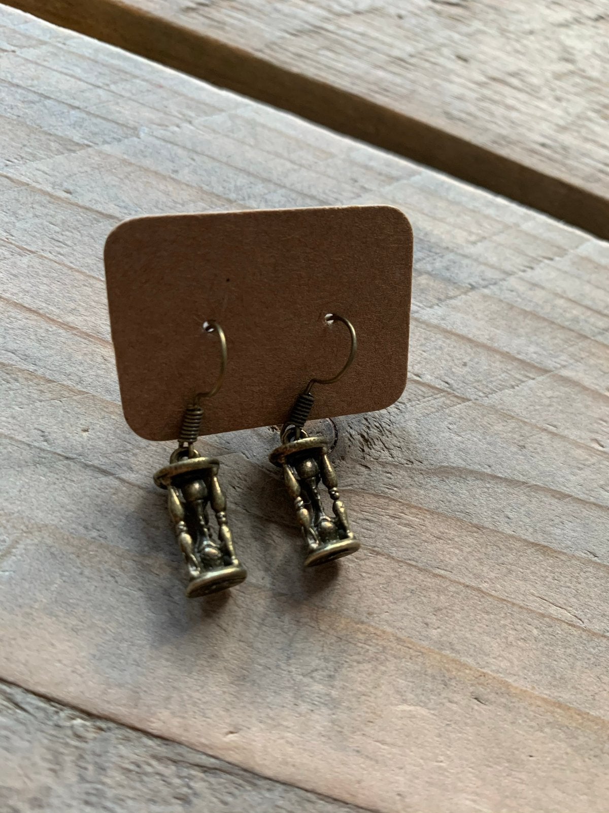 Zandlopers, Overige materialen, Hangers, Bruin, Nieuw