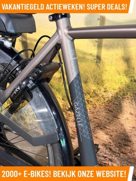 Gazelle Orange C7 elektrische fiets met Bosch middenmotor!, Gazelle, Ophalen of Verzenden, Zo goed als nieuw, 50 km per accu of meer