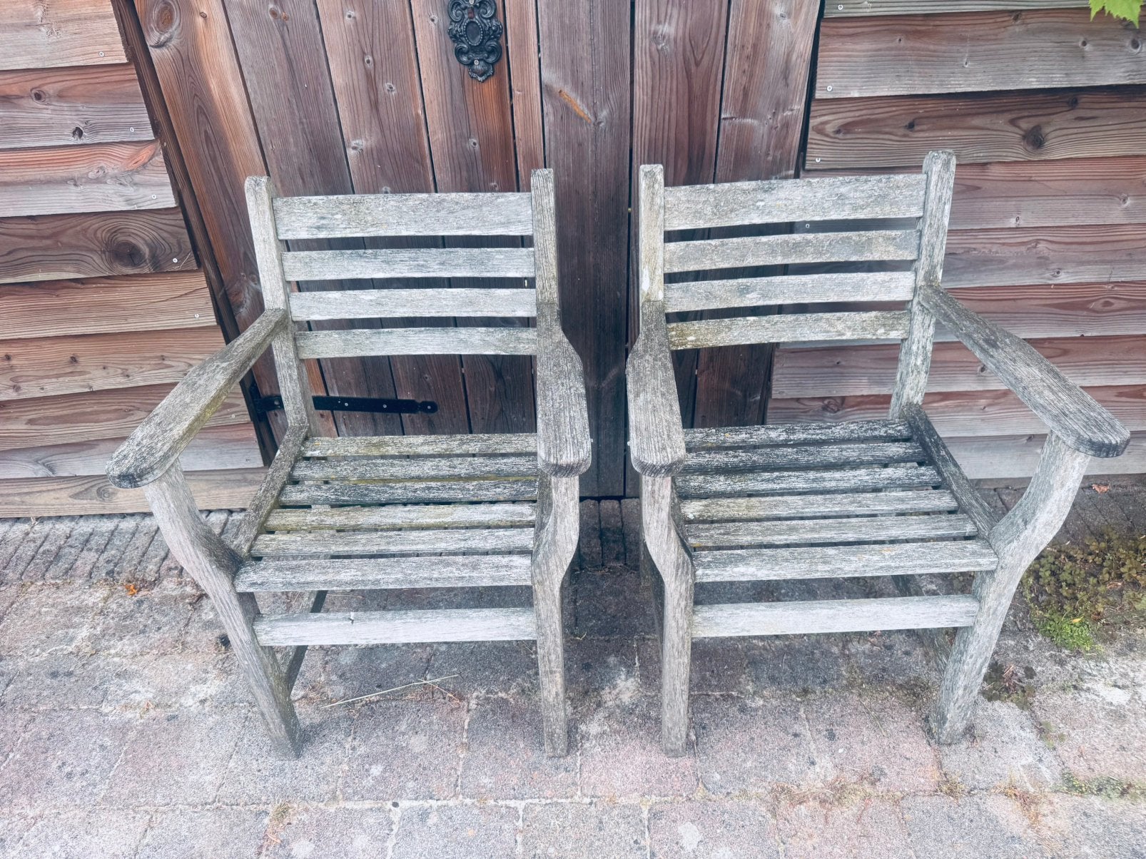 Tuinstoelen, Ophalen, Zo goed als nieuw, Kunststof