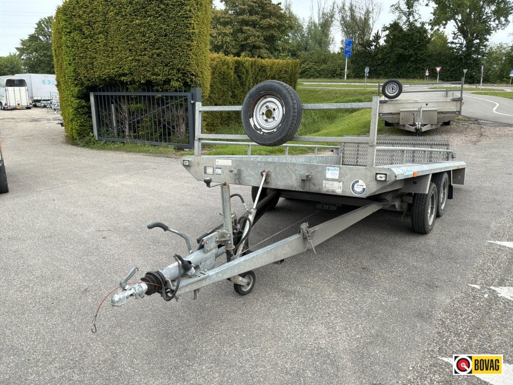 Hapert Machinetransporter 3500 kg in nette staat, Auto diversen, Gebruikt
