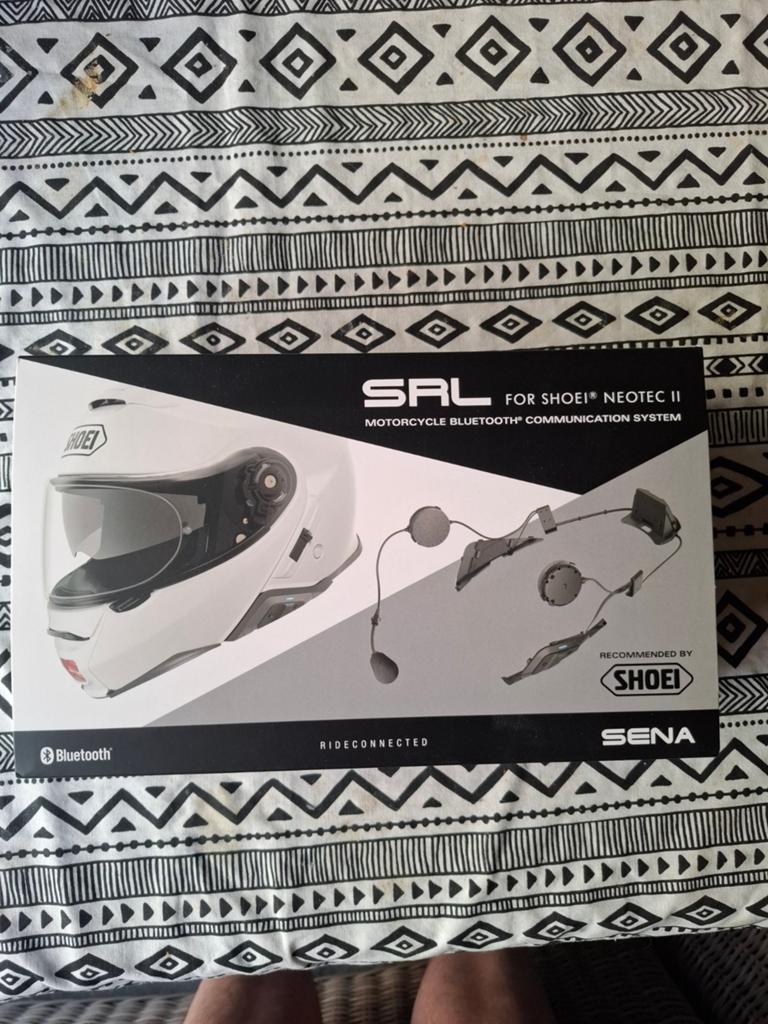 Sena srl for shoei neotec 2., Motoren, Ophalen of Verzenden