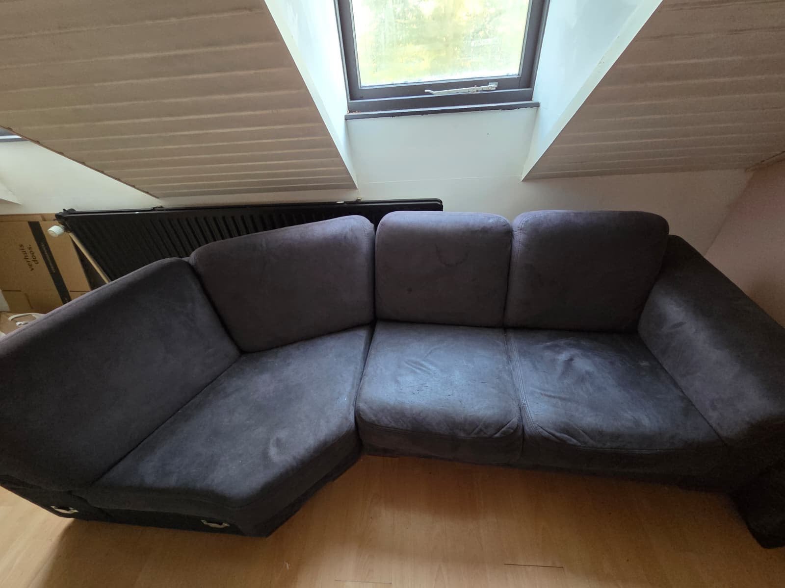 GRATIS BANK / FREE SOFA, Huis en Inrichting, Ophalen of Verzenden, Zo goed als nieuw