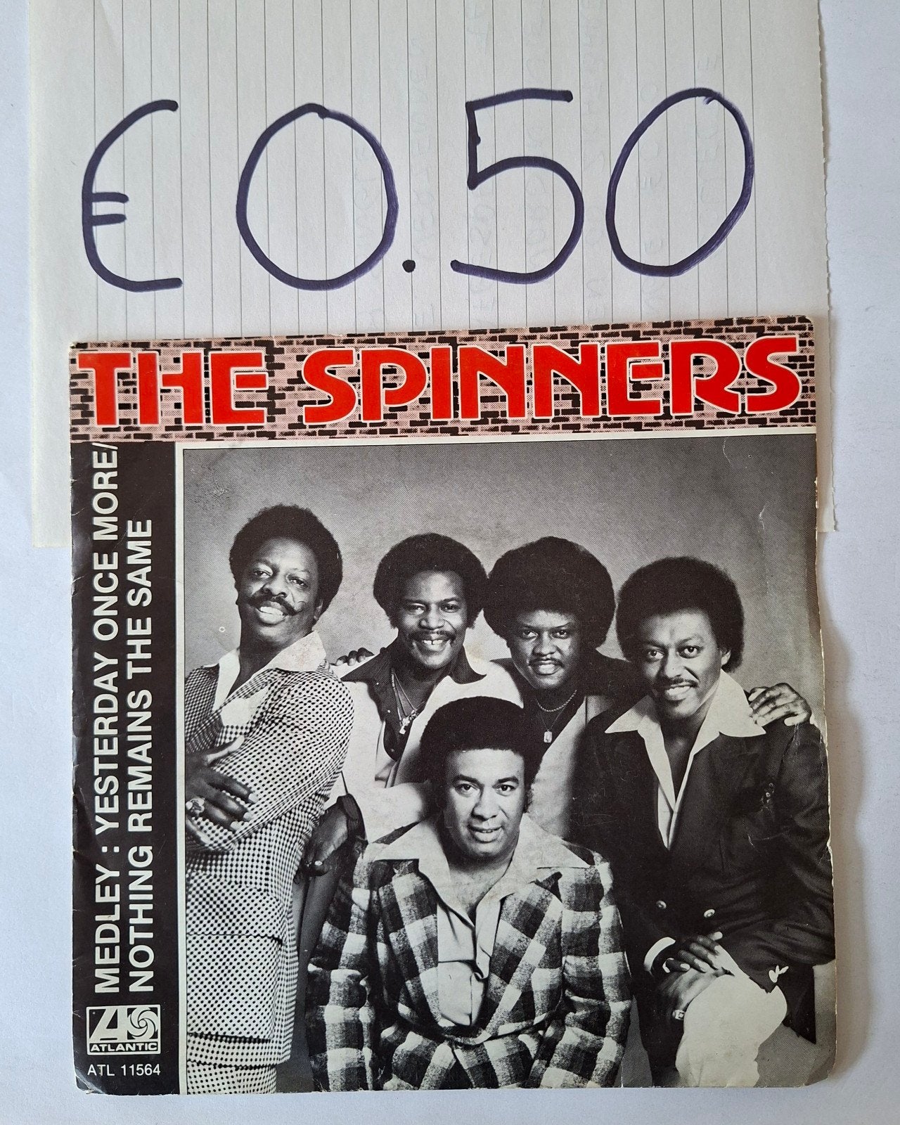 The Spinners, Ophalen of Verzenden, Gebruikt, 7 inch, Pop