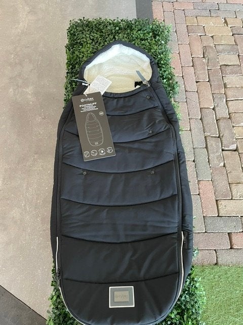 Cybex Platinum Voetenzak - Sepia Black, Ophalen of Verzenden, Nieuw